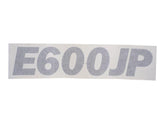 1704495 Decal, Model Design. E600Jp | JLG